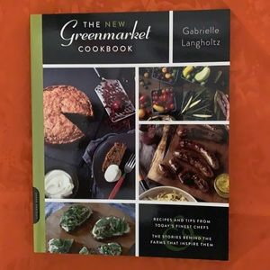 The New Greenmarket Cookbook
